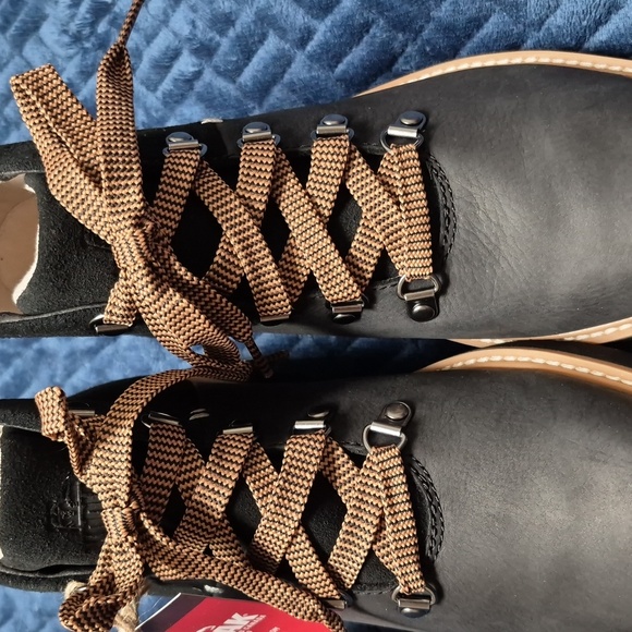 Kodiak Sauveur Alpine Leather & Suede Wedge Boots Size 8.5, Brand New! - Picture 10 of 17